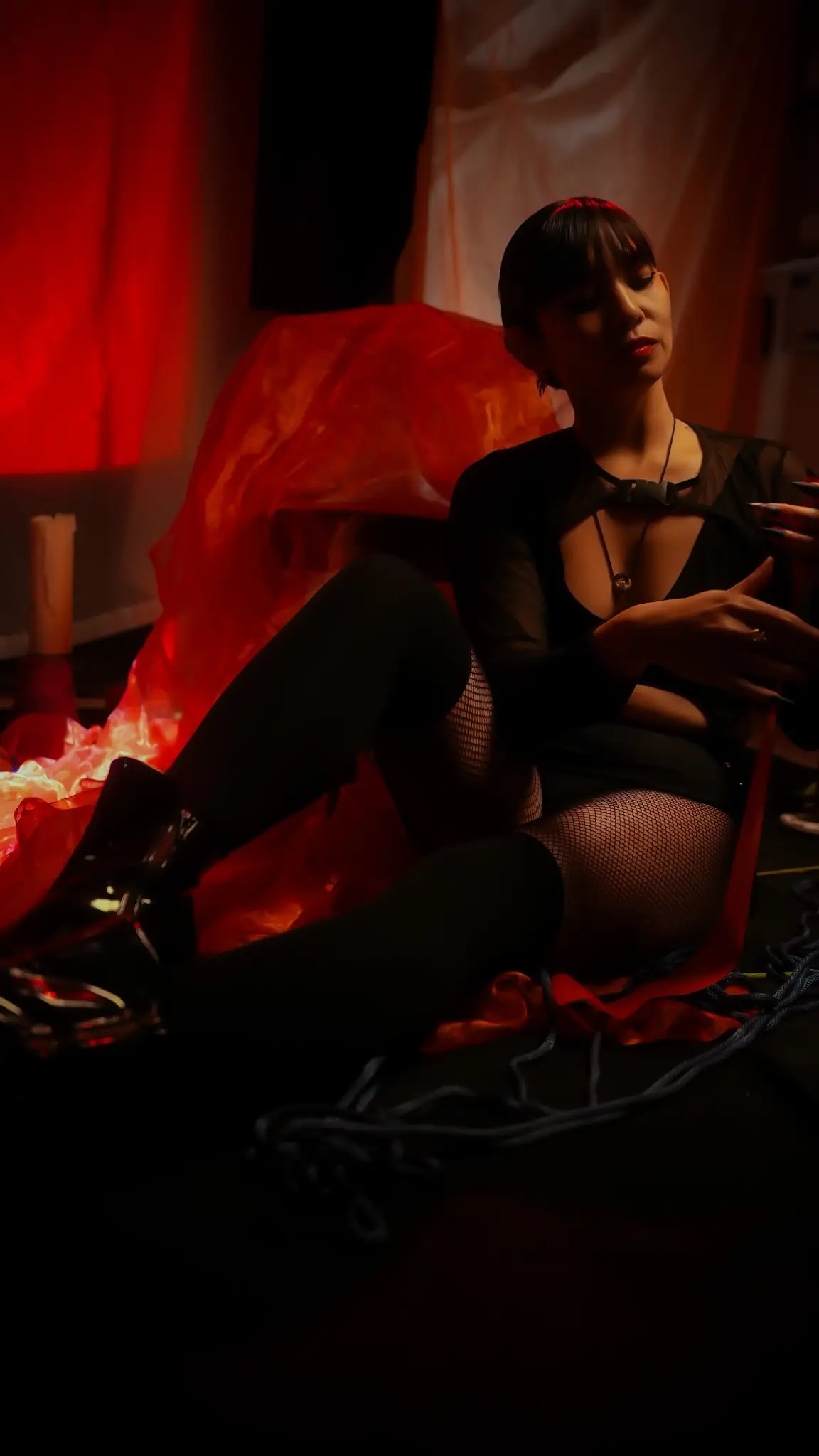 Trishia Frulla, aka Mala, of Hypofutures Studio
